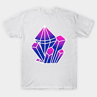 Bi Crystals 2 T-Shirt